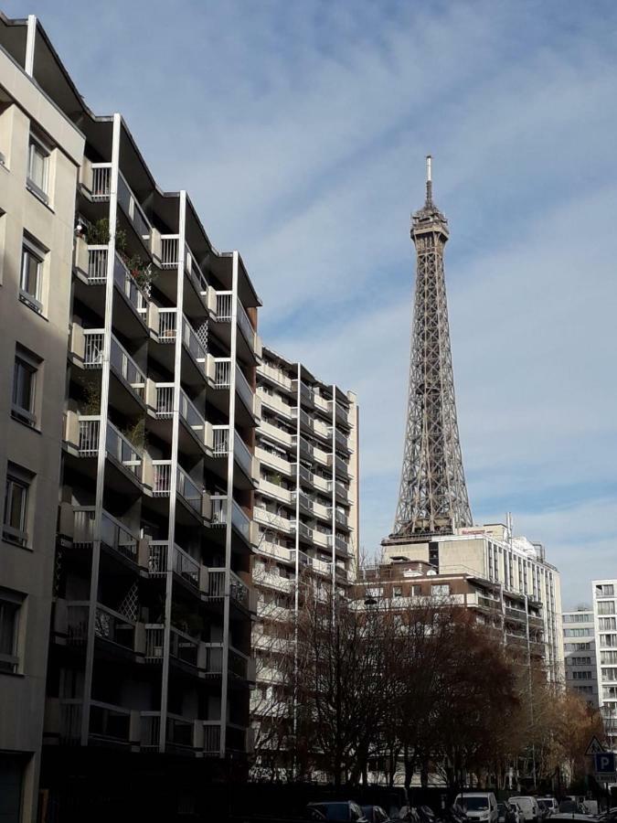 Joie Paris Tour Eiffel Apartment Екстериор снимка