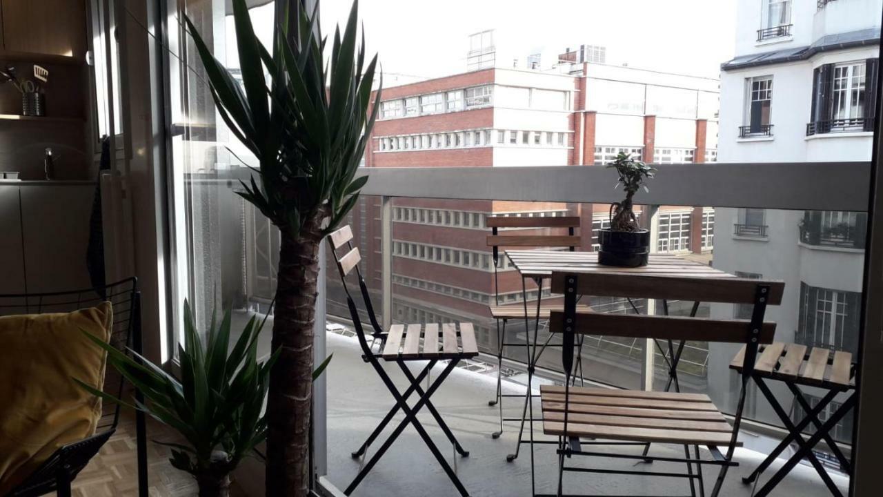 Joie Paris Tour Eiffel Apartment Екстериор снимка