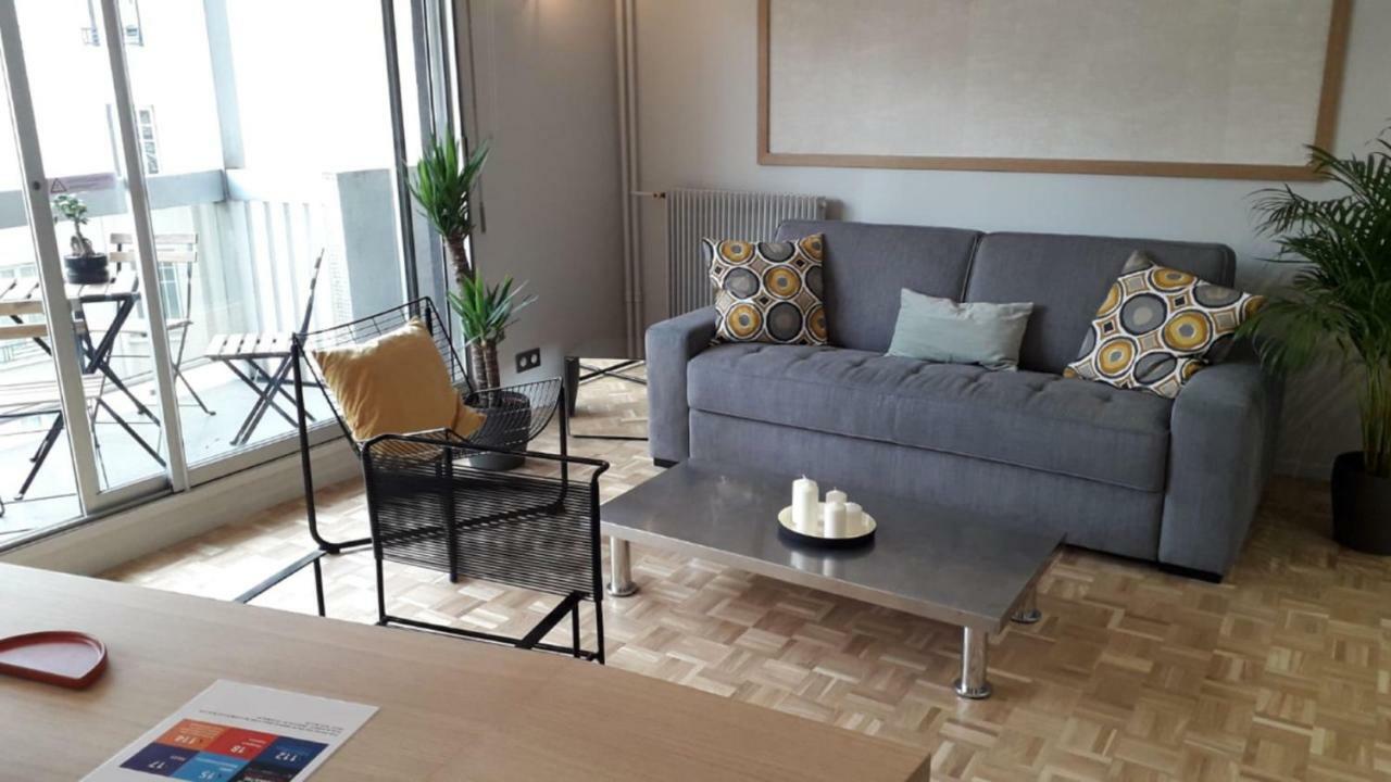 Joie Paris Tour Eiffel Apartment Екстериор снимка
